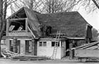 Dane Park Cafe Demolition 1980 [John Robinson]